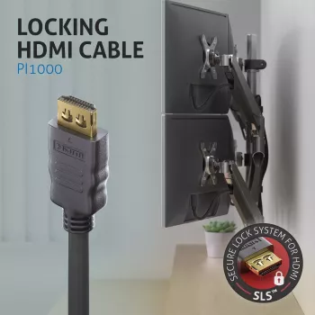 HDMI kabelis PureLink PureInstall 1 m PI1000-010