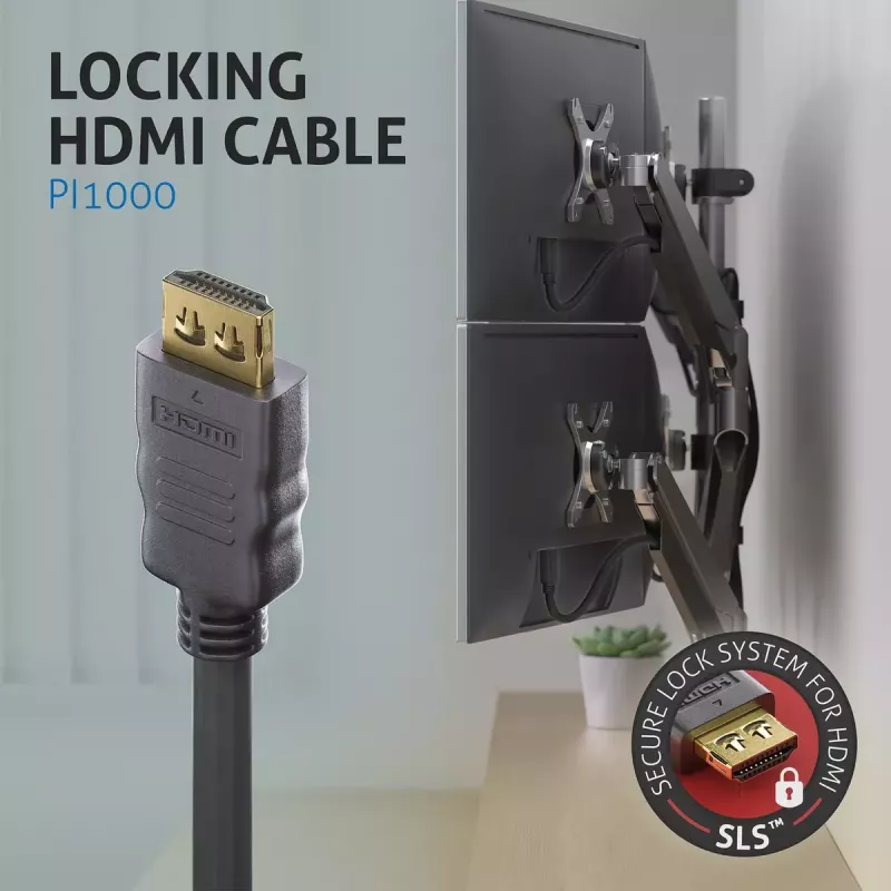 HDMI kabelis PureLink PureInstall 1 m PI1000-010