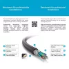 HDMI kabelis PureLink PureInstall 1 m PI1000-010