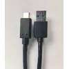 USB laidas Helos 181542 USB 3.2 Gen 2 1 m USB A USB C juodas