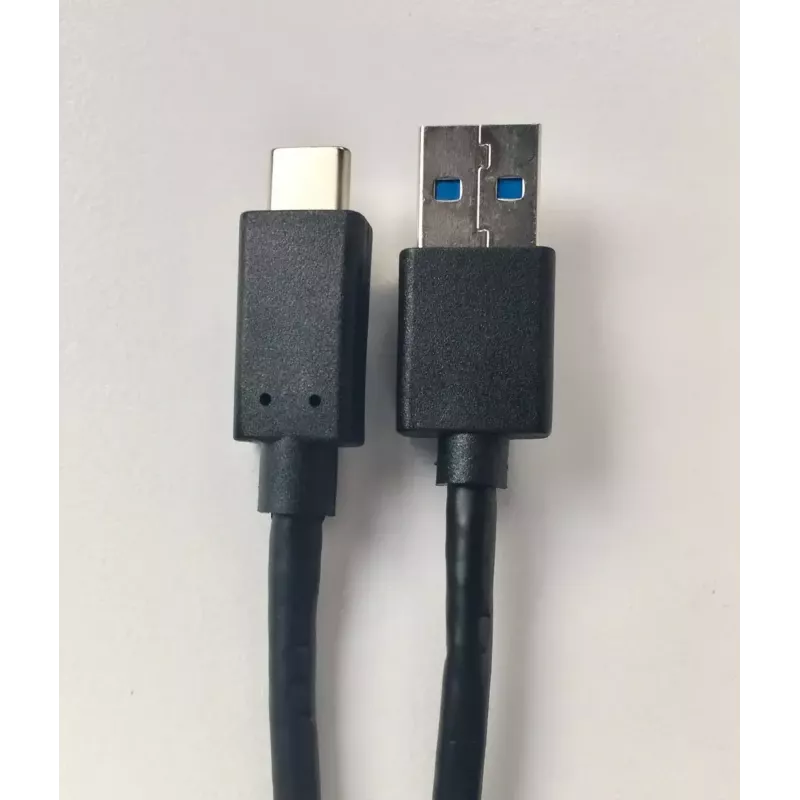 USB laidas Helos 181542 USB 3.2 Gen 2 1 m USB A USB C juodas
