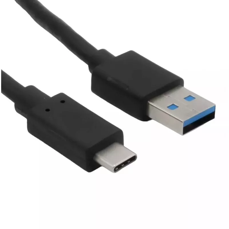 USB laidas Helos 181542 USB 3.2 Gen 2 1 m USB A USB C juodas