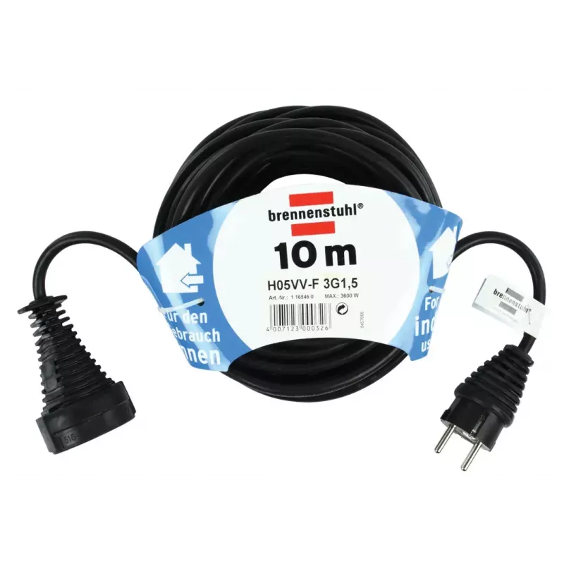 Ilginamasis laidas Brennenstuhl BN-EXT01 10m 1165460