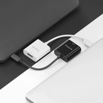 USB grafikos adapteris PureLink IS181 Juodas