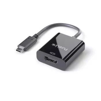 USB grafikos adapteris PureLink IS181 Juodas