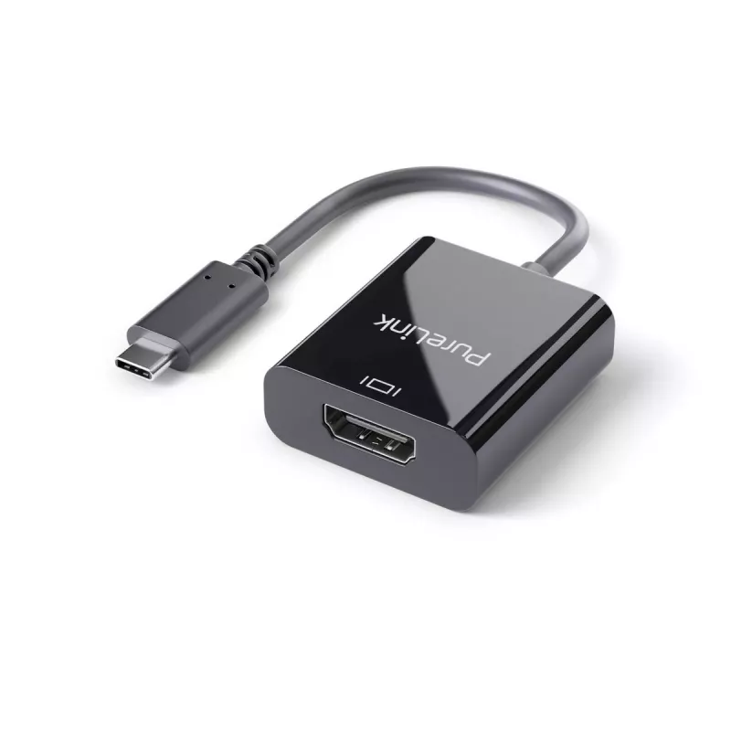 USB grafikos adapteris PureLink IS181 Juodas