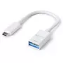 USB laidas PureLink IS230 0,1 m USB C į USB A Balta