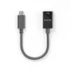 USB laidas PureLink IS231 0,1 m USB-C USB-A juodas