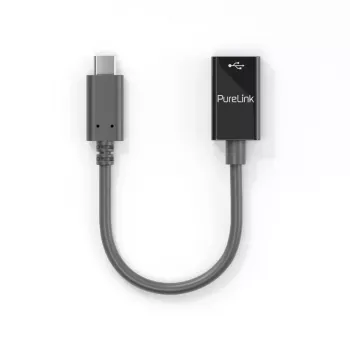 USB laidas PureLink IS231 0,1 m USB-C USB-A juodas