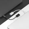 USB laidas PureLink IS231 0,1 m USB-C USB-A juodas