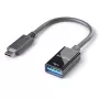 USB laidas PureLink IS231 0,1 m USB-C USB-A juodas