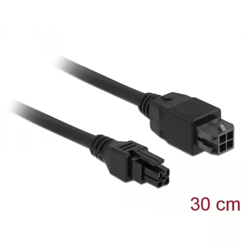 Vidinis maitinimo laidas DeLOCK 85377 0,3 m Micro-Fit 3.0 4 kontaktų
