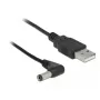 Maitinimo laidas DeLOCK 85588 USB A 1,5 m Juodas