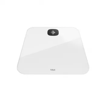 Elektroninės asmeninės svarstyklės Fitbit Aria Air Square White