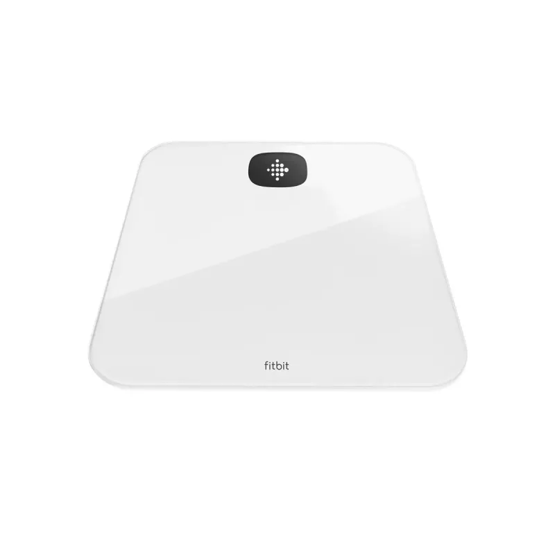 Elektroninės asmeninės svarstyklės Fitbit Aria Air Square White