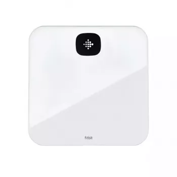 Elektroninės asmeninės svarstyklės Fitbit Aria Air Square White