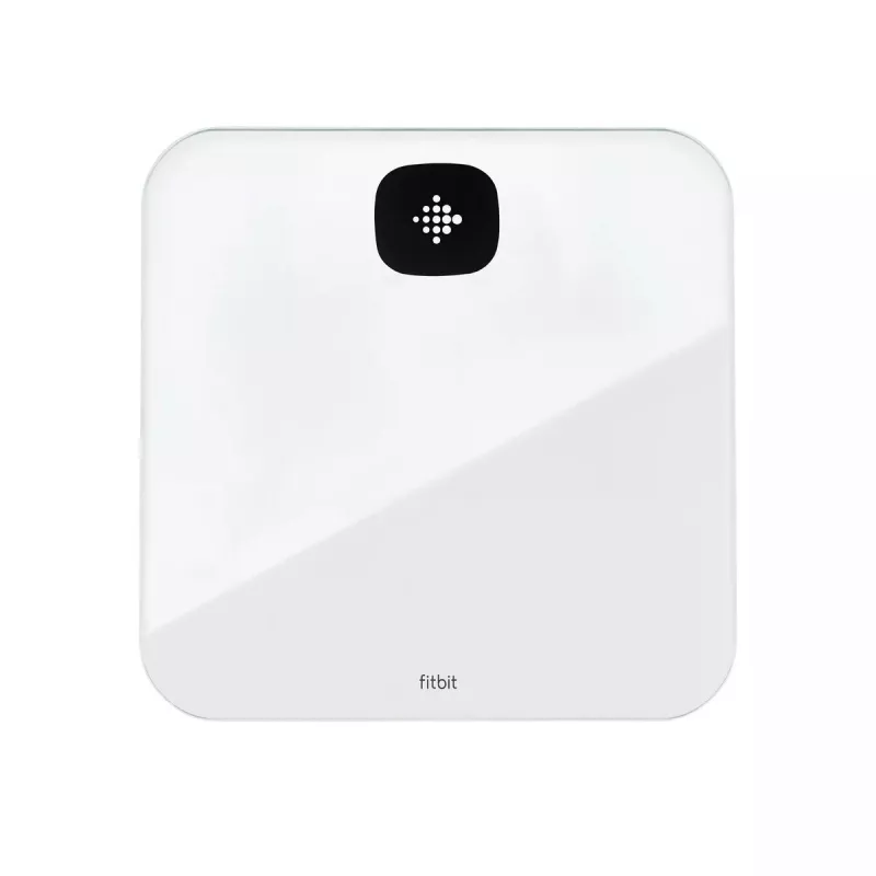 Elektroninės asmeninės svarstyklės Fitbit Aria Air Square White