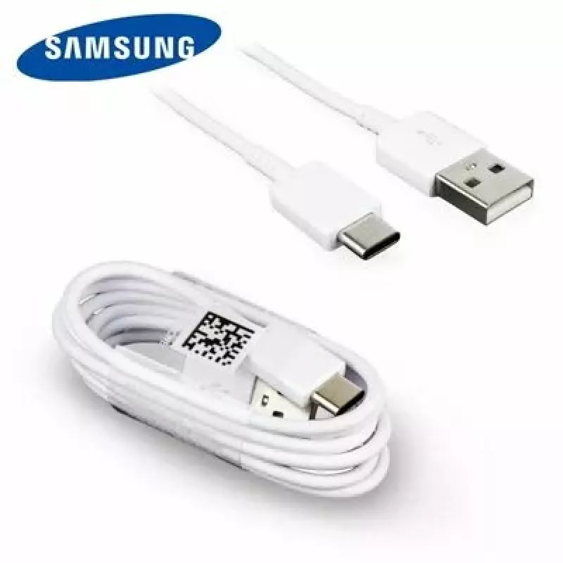 USB Type-C duomenų laidas Samsung EP-DW700CWE 1,5 m baltas
