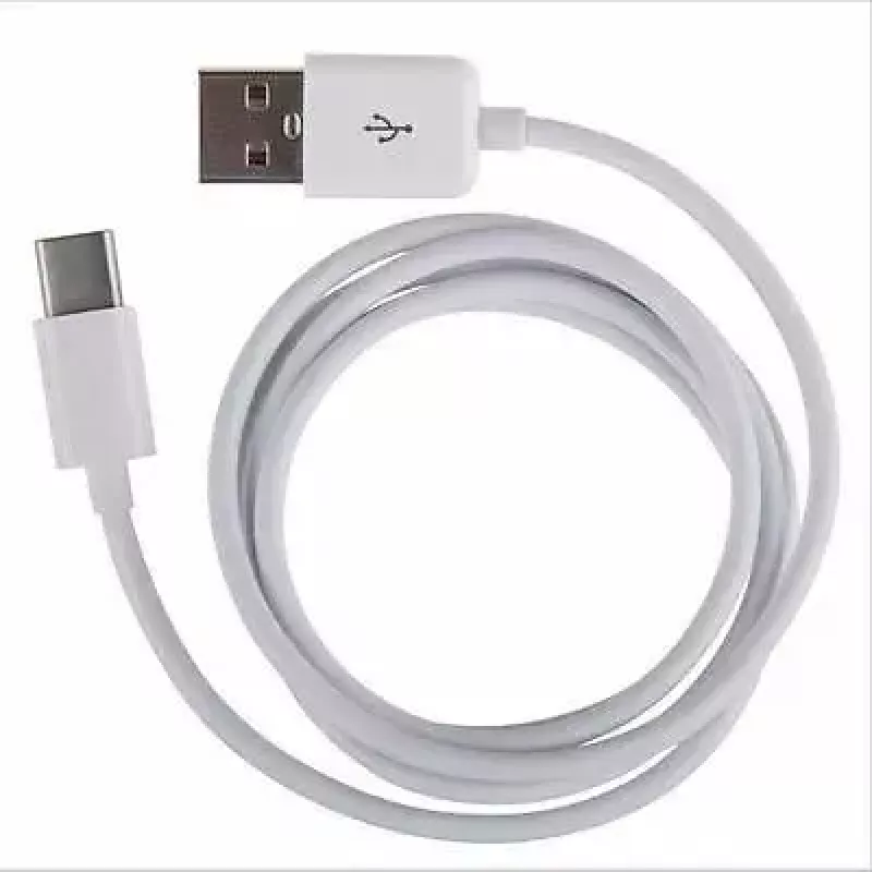 USB Type-C duomenų laidas Samsung EP-DW700CWE 1,5 m baltas