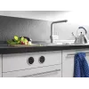 Kištukinis lizdas Type F Bachmann 926.001 juodas