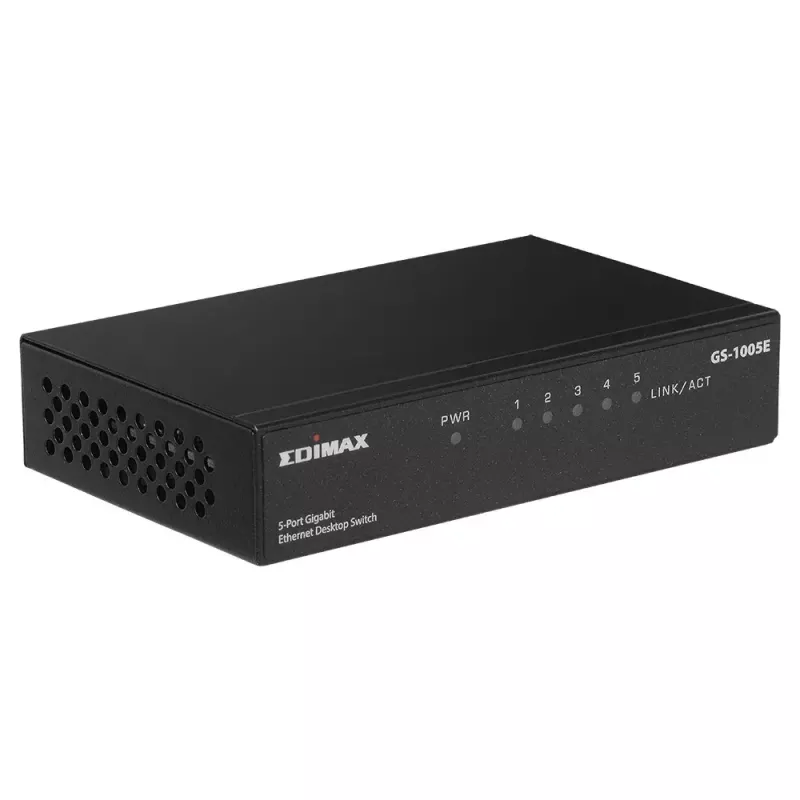 Nevaldomas komutatorius Edimax GS-1005E