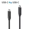 USB laidas PureLink IS2511-015 USB 3.2 Gen 2 1,5 m juodas