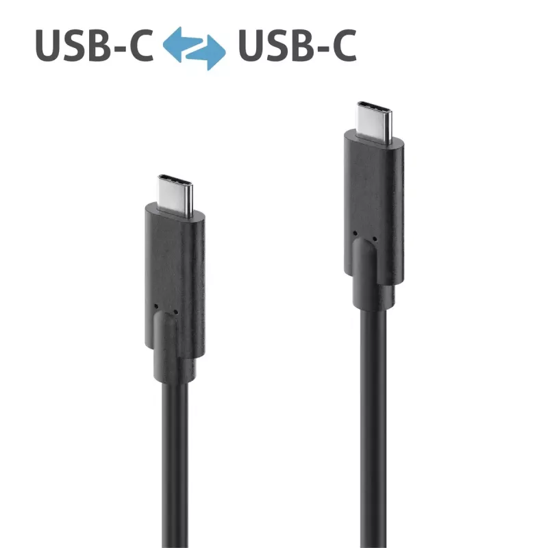 USB laidas PureLink IS2511-015 USB 3.2 Gen 2 1,5 m juodas
