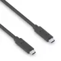 USB laidas PureLink IS2511-015 USB 3.2 Gen 2 1,5 m juodas
