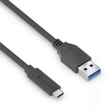 USB laidas PureLink IS2611-005 USB 3.2 Gen 2 0,5 m USB C USB A Juodas