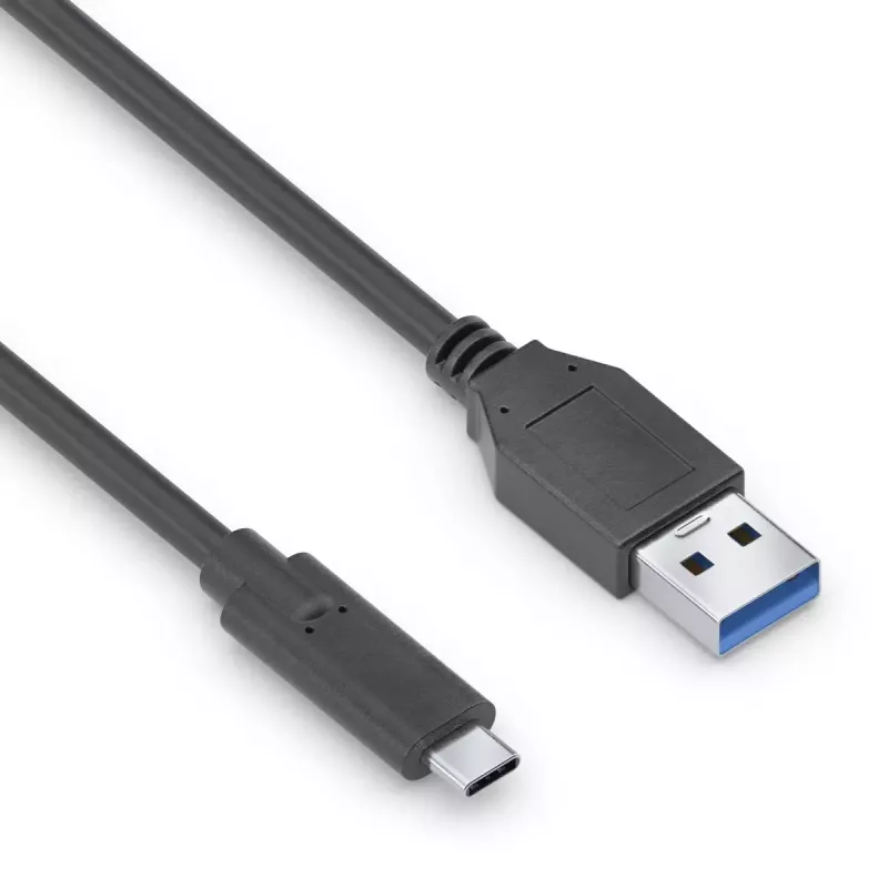USB laidas PureLink IS2611-005 USB 3.2 Gen 2 0,5 m USB C USB A Juodas