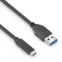USB laidas PureLink IS2611-005 USB 3.2 Gen 2 0,5 m USB C USB A Juodas