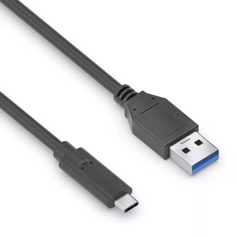 USB laidas PureLink IS2611-010 USB 3.2 Gen 2 1m USB C USB A Juoda