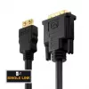 HDMI-DVI laidas PureLink PI3000-005 0,5 m