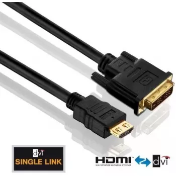 HDMI-DVI laidas PureLink PI3000-005 0,5 m