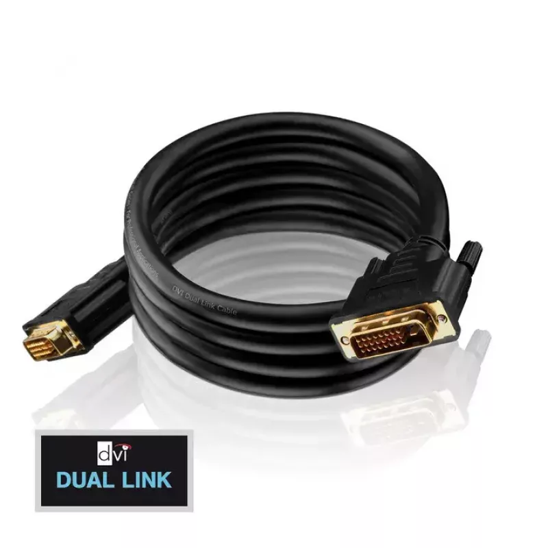 DVI laidas PureLink DVI-D tėvas-tėvas 2m