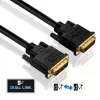 DVI laidas PureLink DVI-D tėvas-tėvas 2m