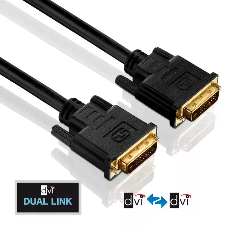 DVI laidas PureLink DVI-D tėvas-tėvas 2m