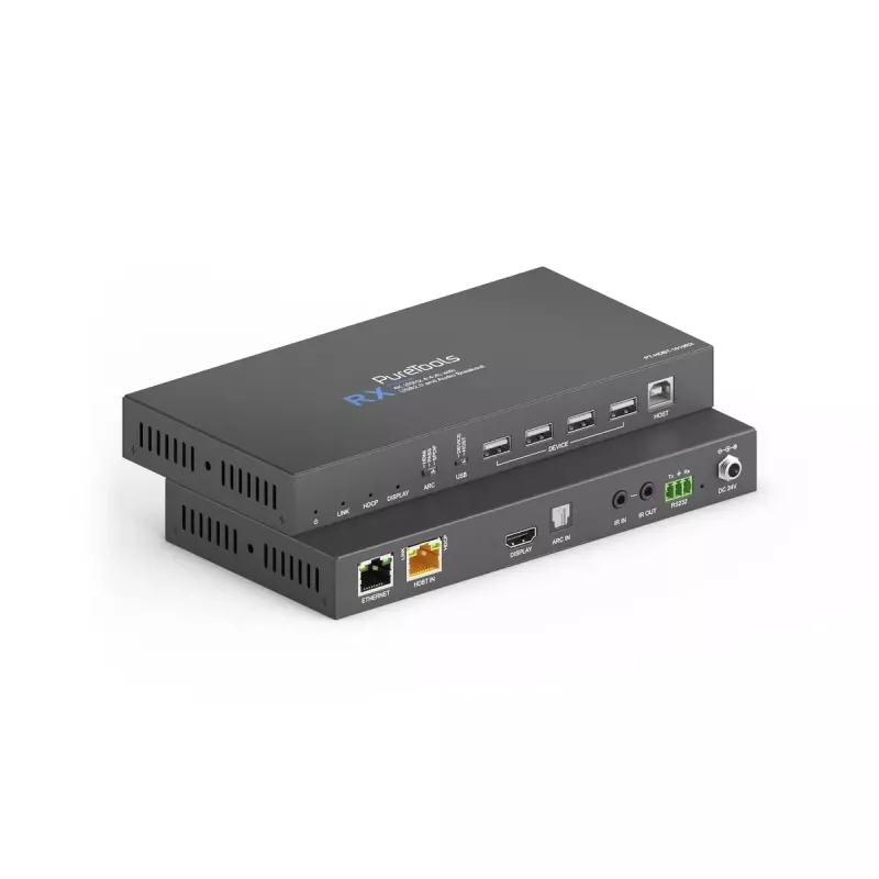 AV siųstuvas-imtuvas PureTools PT-HDBT-1010 100 m 18 Gbit/s