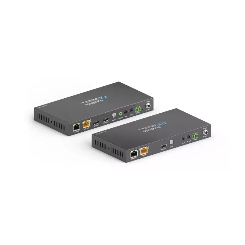 AV siųstuvas-imtuvas PureTools PT-HDBT-1010 100 m 18 Gbit/s