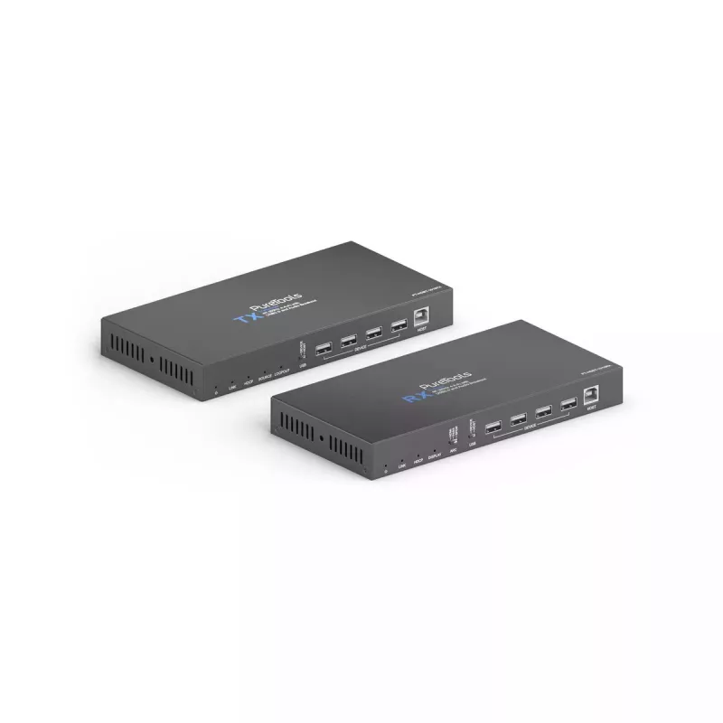 AV siųstuvas-imtuvas PureTools PT-HDBT-1010 100 m 18 Gbit/s