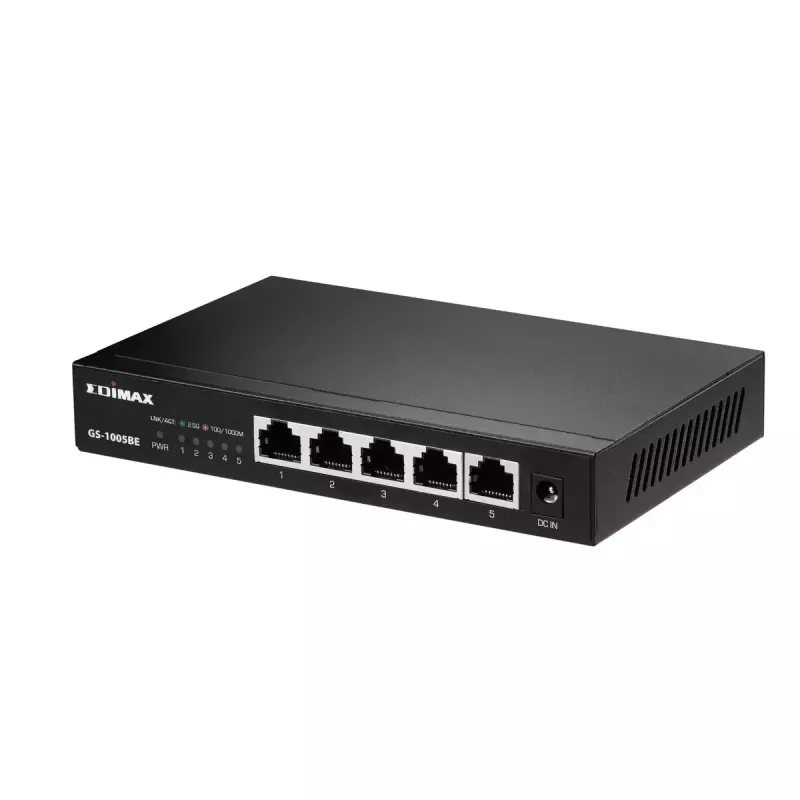Nevaldomas tinklo komutatorius Edimax GS-1005BE