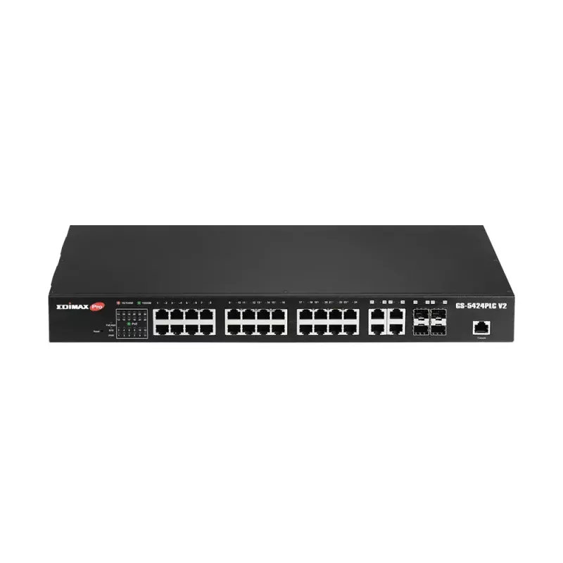 Valdomas jungiklis Edimax GS-5424PLC V2