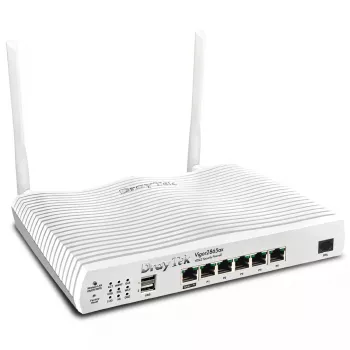 Stalinis maršruto parinktuvas DrayTek Vigor 2865ax dviejų dažnių juostų Wi-Fi 6