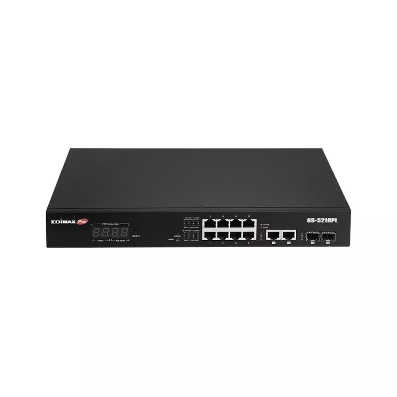 Valdomas komutatorius Edimax GS-5210PL