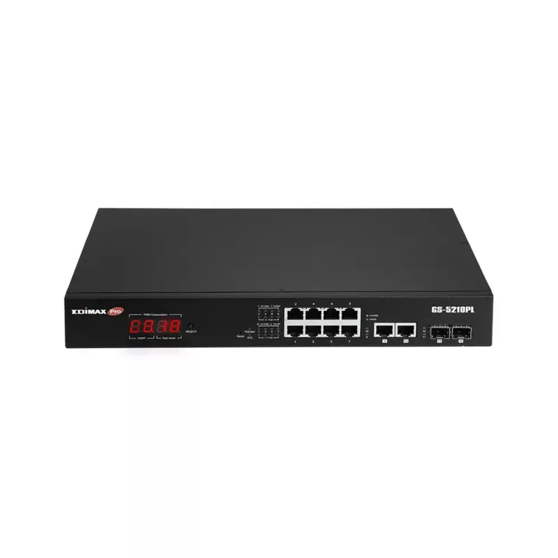 Valdomas komutatorius Edimax GS-5210PL