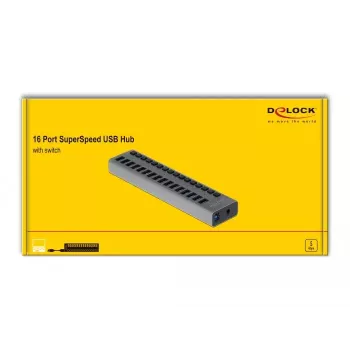 USB šakotuvas DeLOCK 63739
