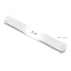 Pintas apsauginis vamzdelis DeLOCK 20808 5 m x 13 mm Baltas