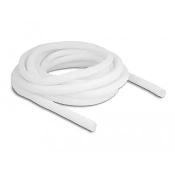 Pintas apsauginis vamzdelis DeLOCK 20808 5 m x 13 mm Baltas