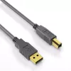 USB laidas PureLink DS2000-100 10 m USB 2.0 USB A USB B Juoda