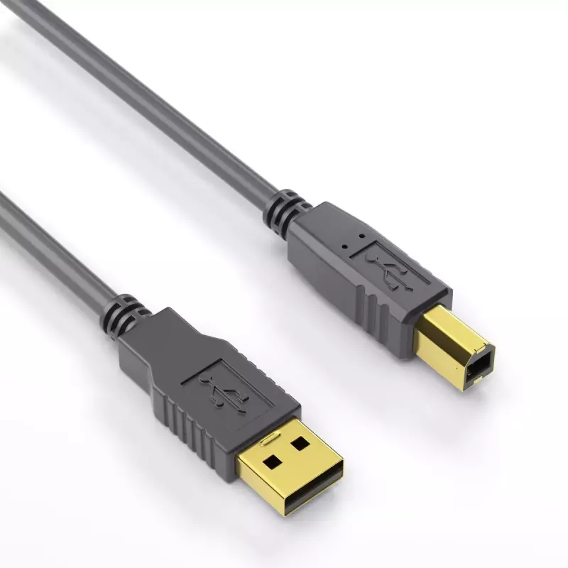 USB laidas PureLink DS2000-100 10 m USB 2.0 USB A USB B Juoda